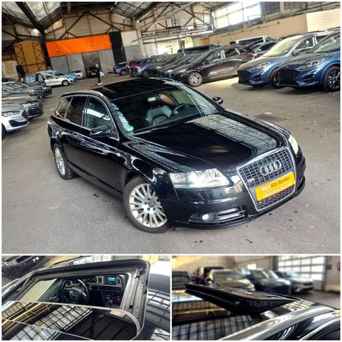 Audi A6 Avant Standheiz S-Line Memory Leder Sportfah