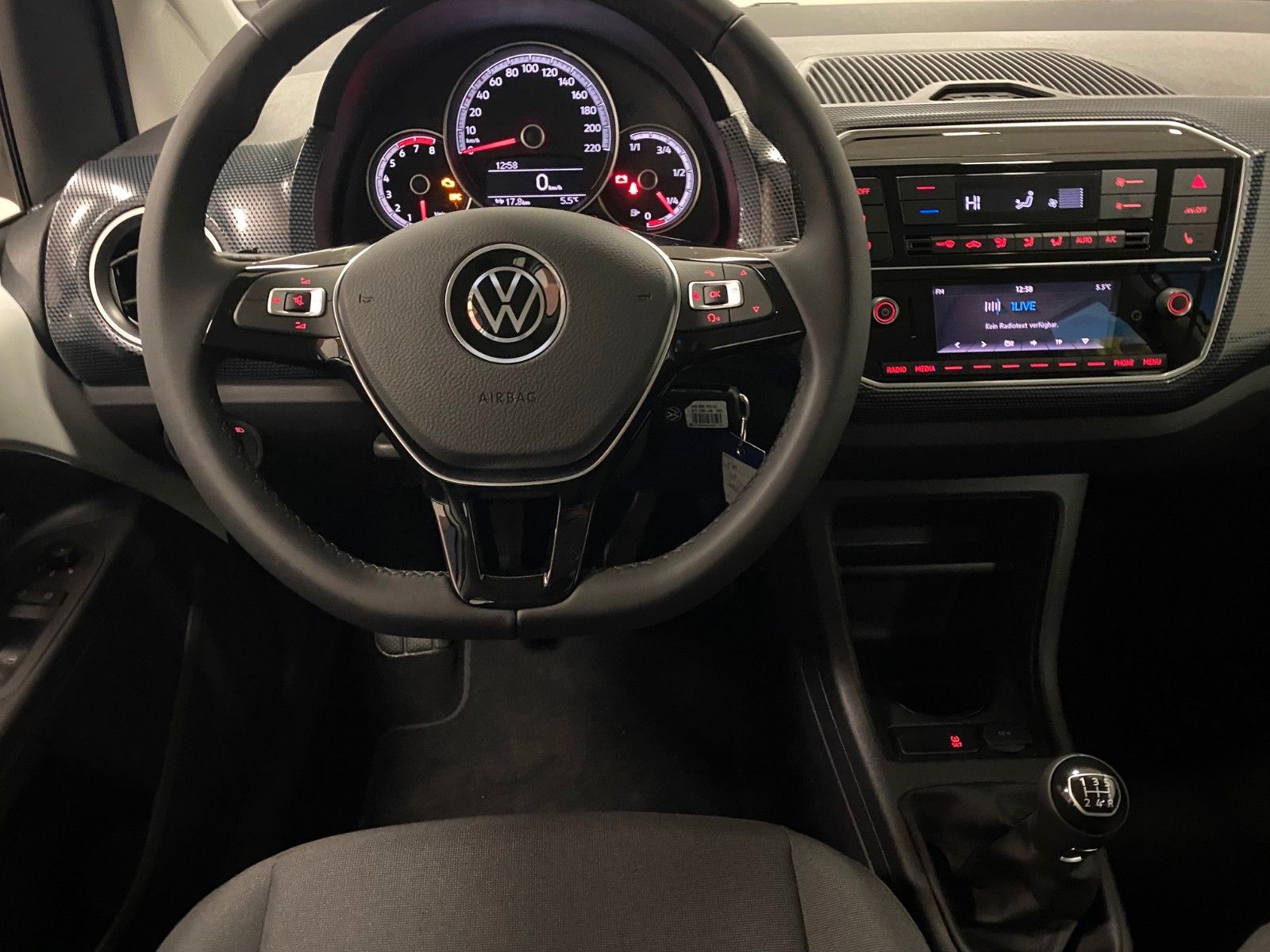 Fahrzeugabbildung Volkswagen up! 1.0 BLUE MOTION+SHZ+KAMERA+BLUETOOTH+TEMPOMA