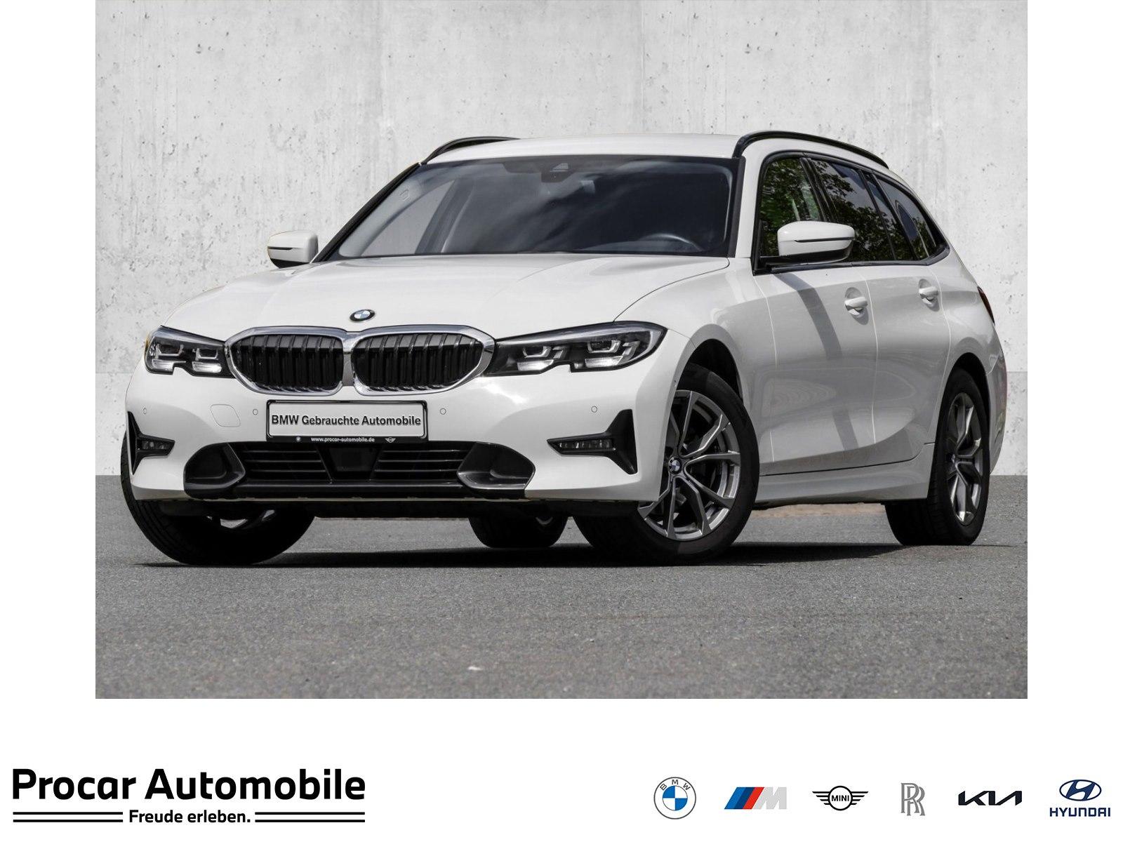 BMW 320d xDrive Touring (2019 - 20 ACC AHK RFK NAVI