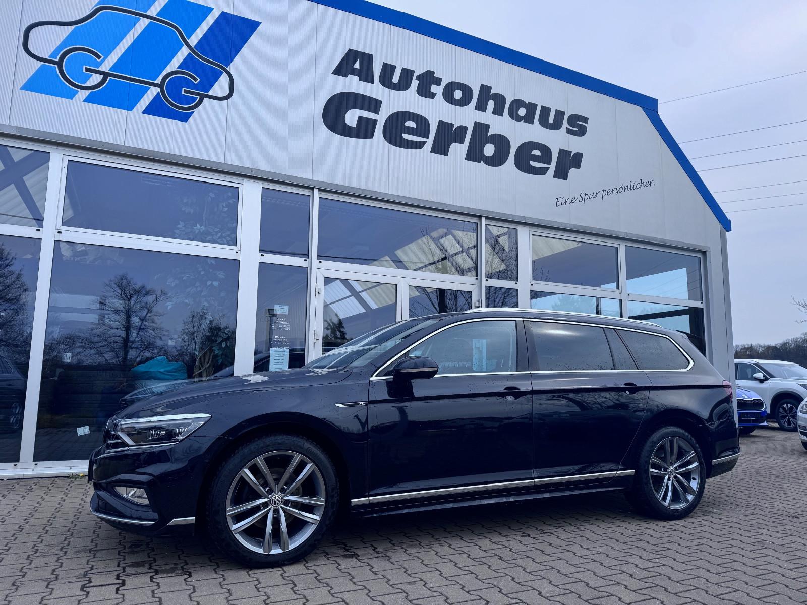Volkswagen Passat Variant 2.0 TDI DSG 4MOTION R LINE Sthzg.