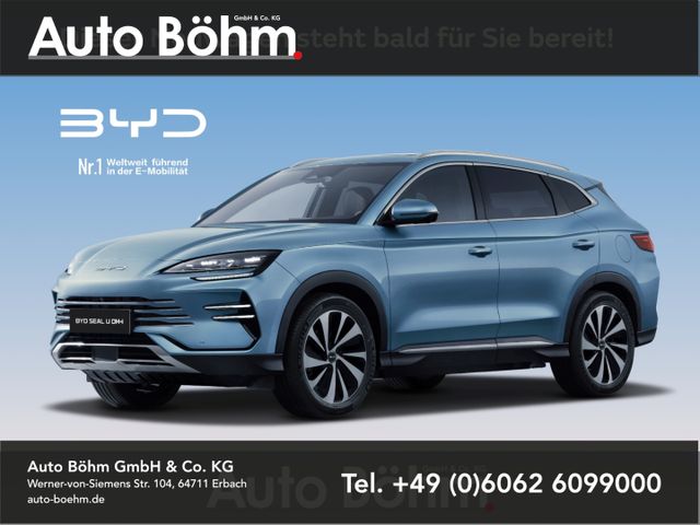 BYD Seal U DM-i Boost ACC+Pano+360+Sound+Navi+Keyles