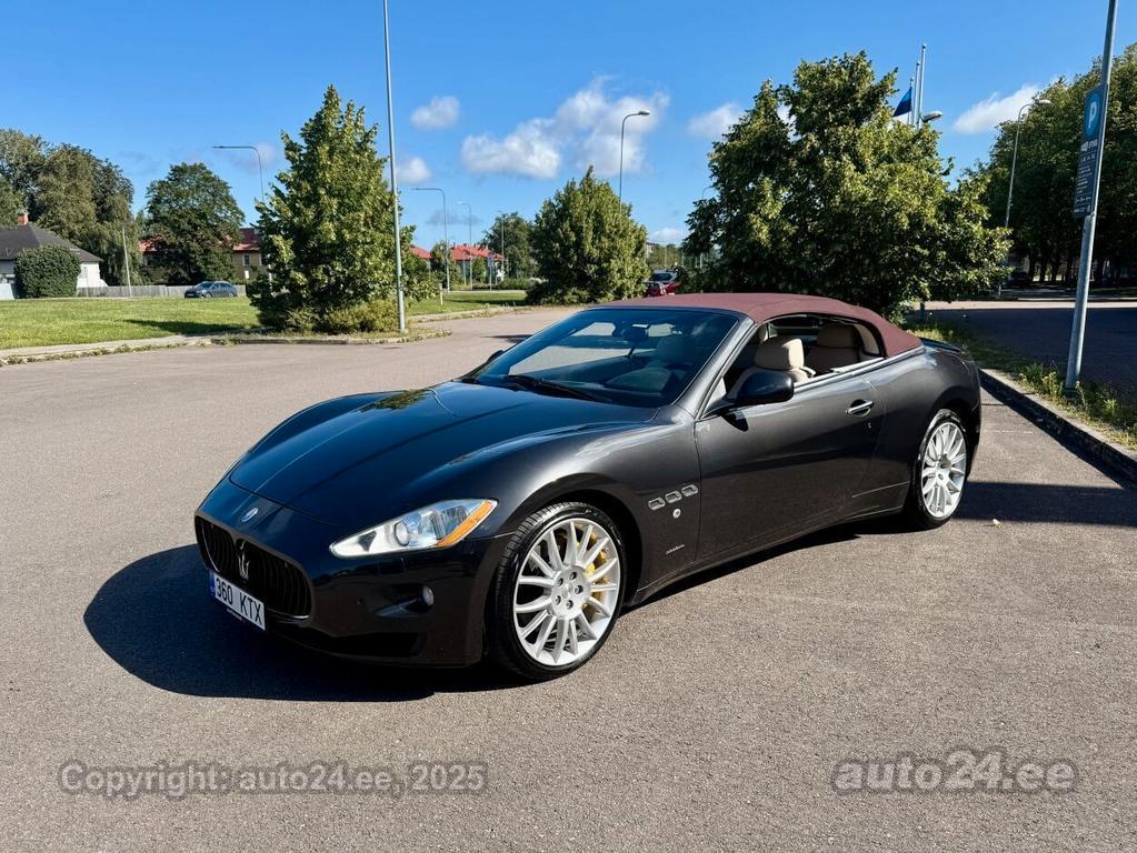 Maserati GranCabrio