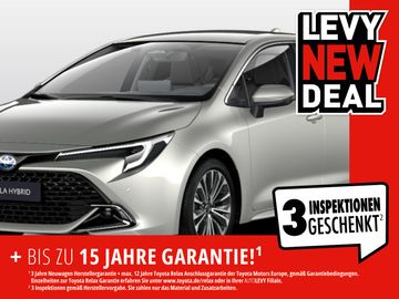 Toyota Leasing Angebot: Toyota Corolla 1.8 Hybrid 5-Türer TeamDeut *Tech*Paket