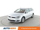 Volkswagen Golf VII 1.4 TSI Highline BMT*NAVI*XENON*TEMPO* - mit Benzin-Antrieb: Grau, Panorama-Dach, Kombi