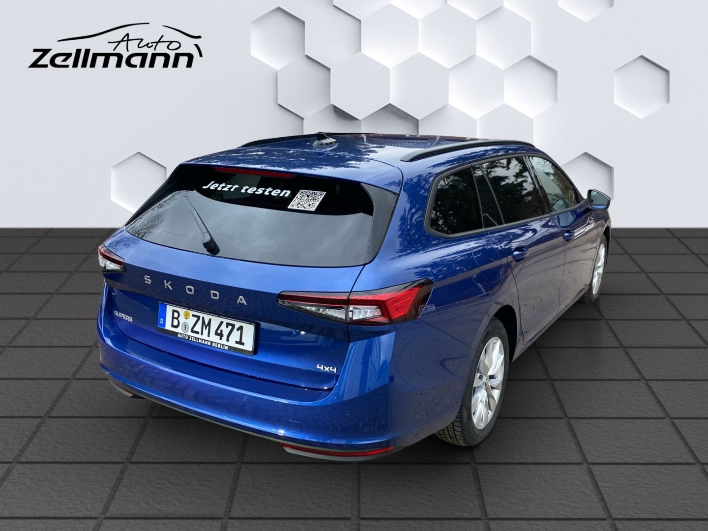 Superb Combi 2.0 TDI 142 kW 4x4 Selection 7 Gang