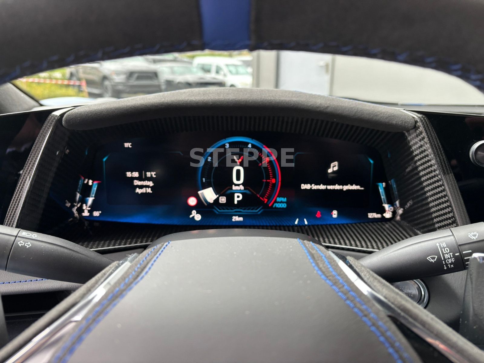 Corvette C8 Stingray Convertible 2026 3LT EUMod. New Int.