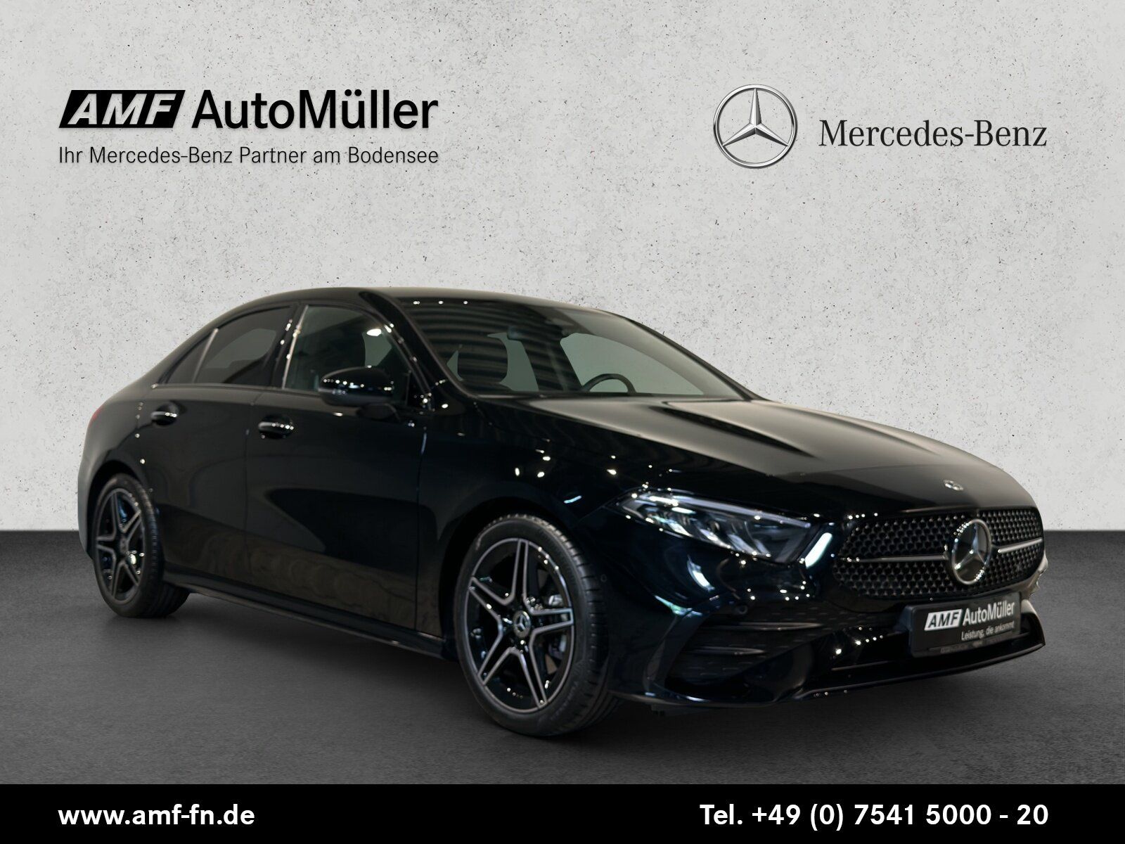 A 200 LIMO AMG-LINE | NIGHT | KESSY | MBUX | RFK