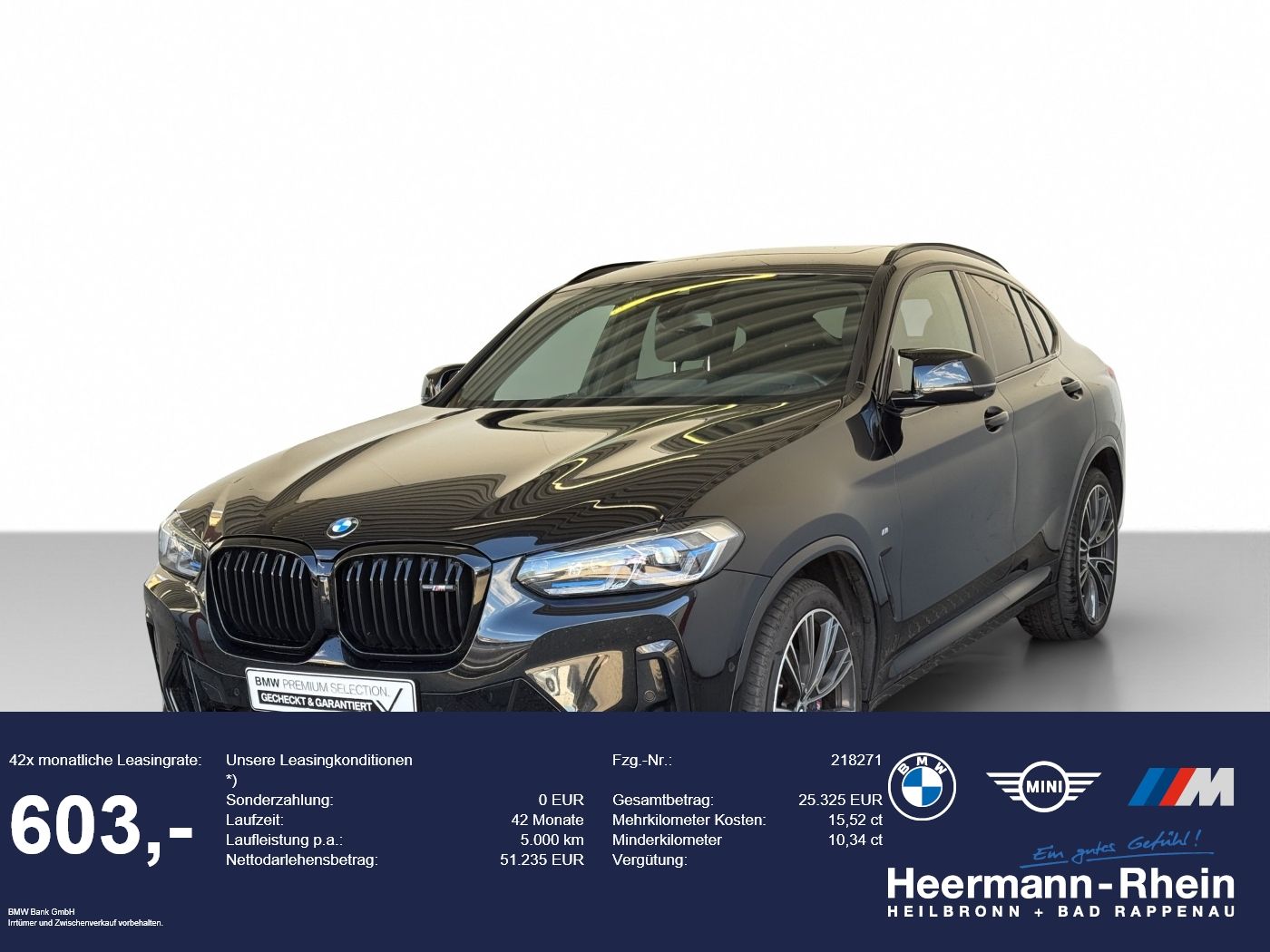 BMW X4 M40 2025