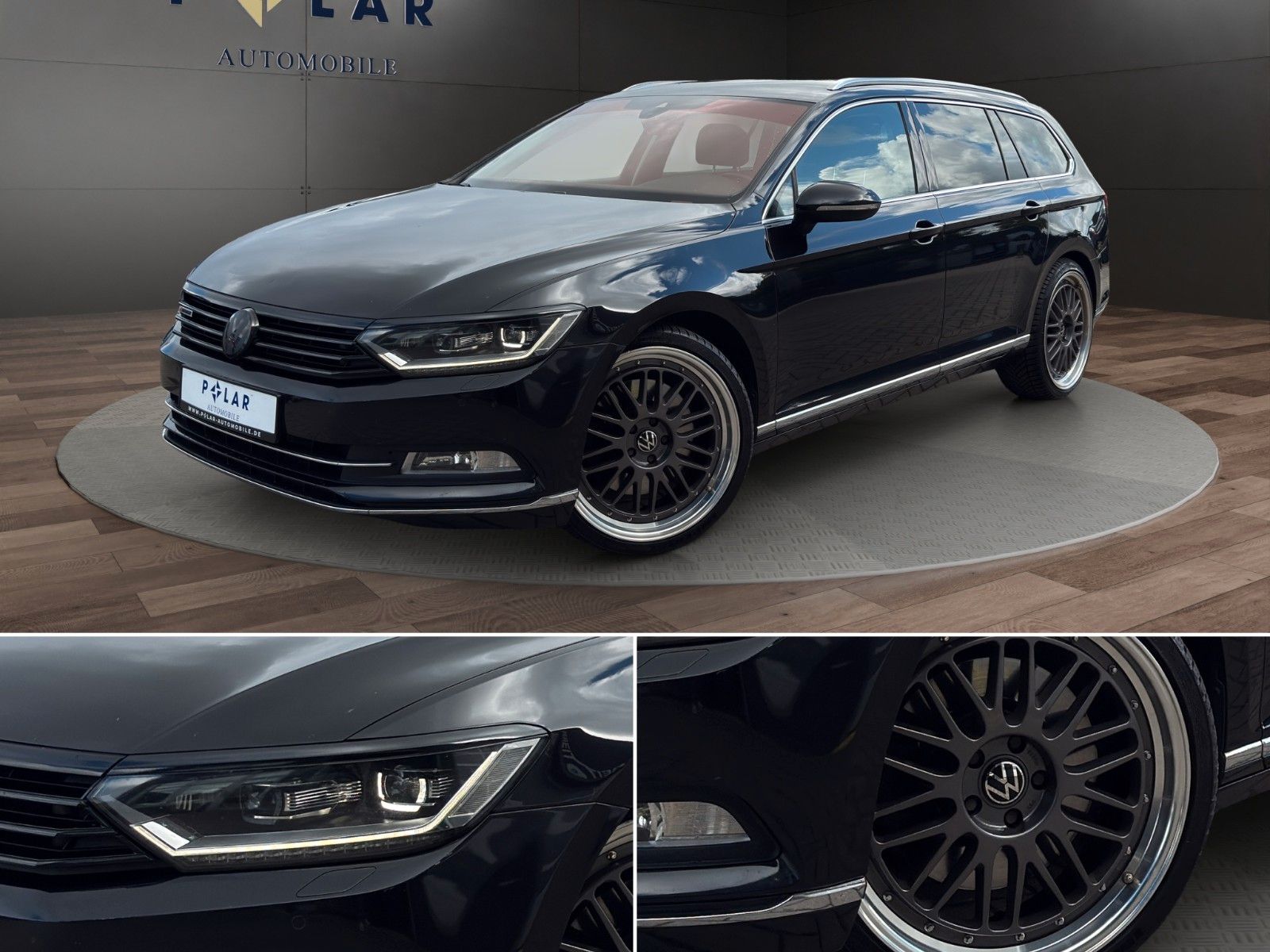 Fahrzeugabbildung Volkswagen Passat Variant 4Motion *ACC*Kamera*Alcantara*AHK