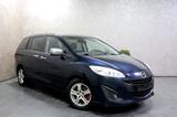 Mazda 5 Sendo 7-Sitzer KAMERA NAVI SHZ Scheckheftg. - blaue Mazda 5