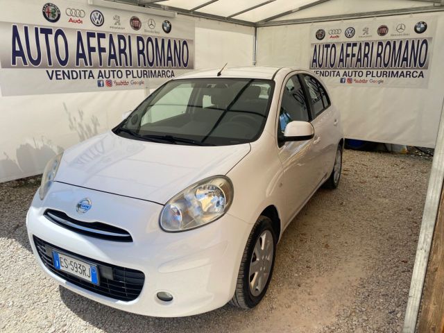 Nissan Micra 1.2 12V 5 porte GPL Eco Acenta