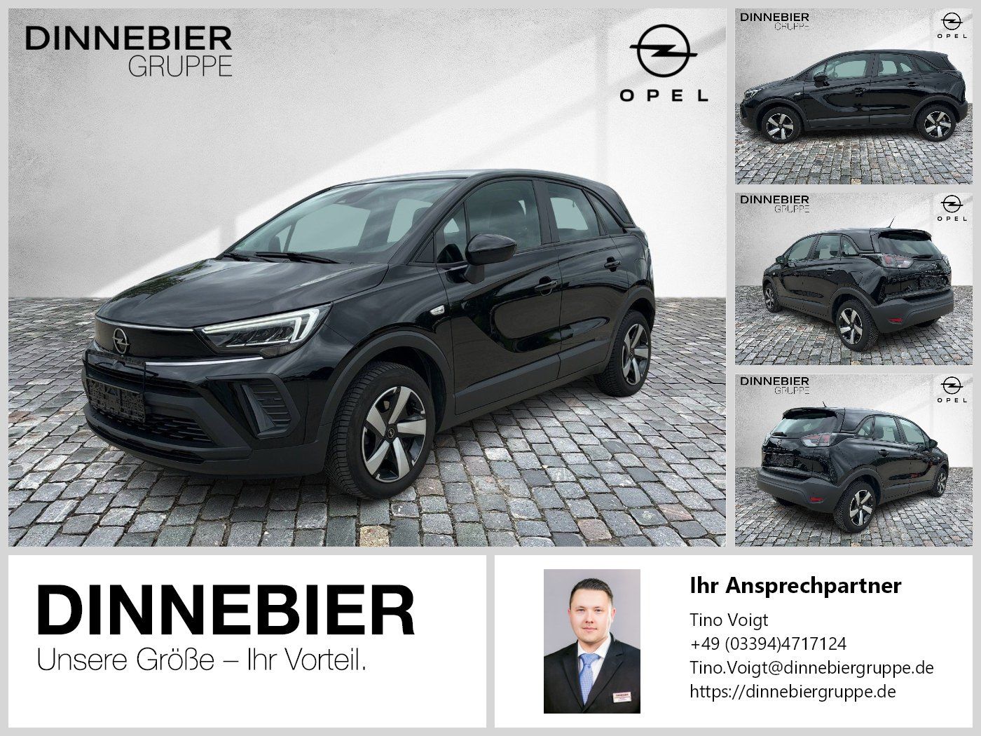 Opel Crossland 1.2 Enjoy LED+Kamera+Winterpaket