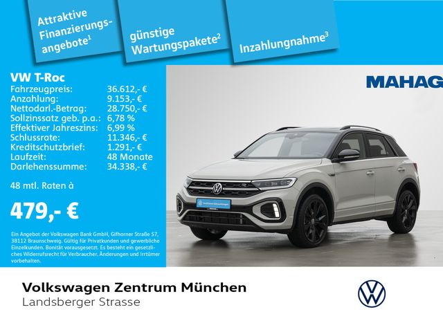 Volkswagen T-Roc 2.0 TDI R-Line BlackStyle AHK Pano Navi IQ