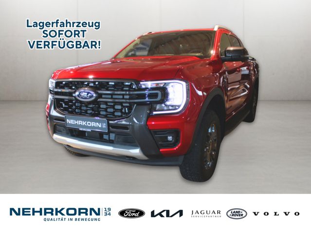 Ford Ranger Wildtrak Automatik AHK LED STANDHEIZUNG