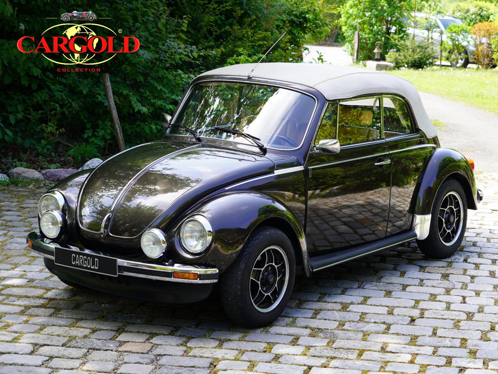 Volkswagen Käfer Oettinger Cabriolet, Erst 17.859km!