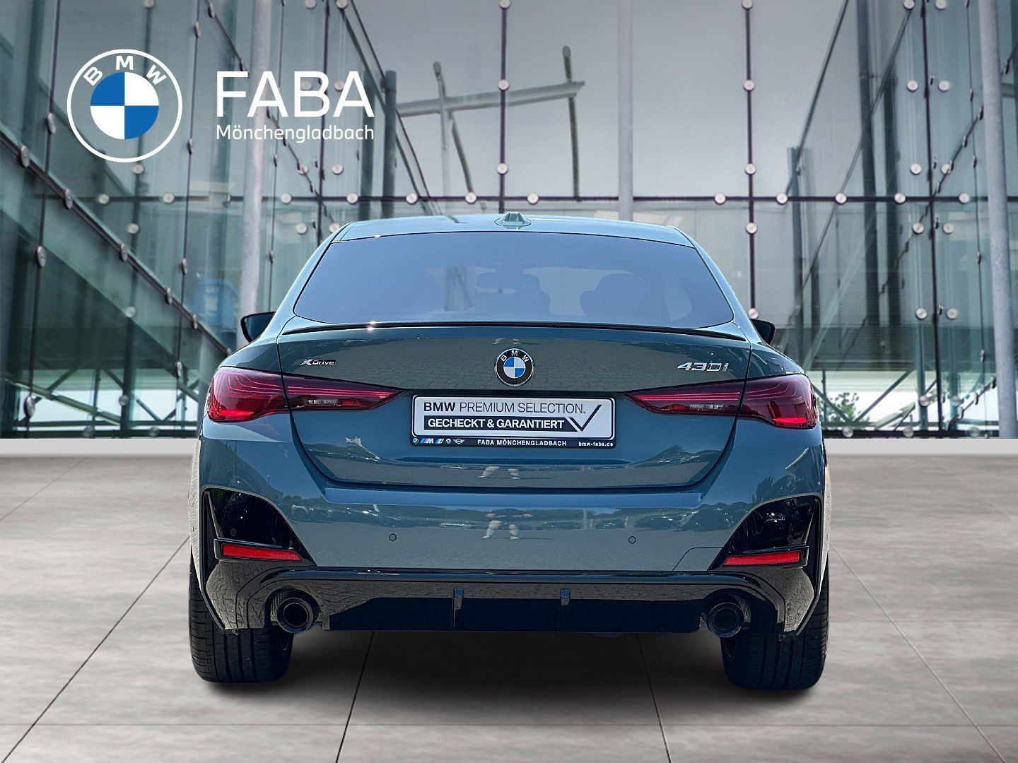 BMW 430i xDrive Gran Coupé M Sport Pro HK HiFi DAB foto 3