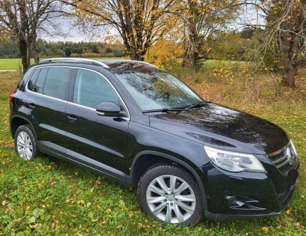 Volkswagen VW Tiguan 4x4 4motion 2.0tsi 170ps TÜV 1,5...