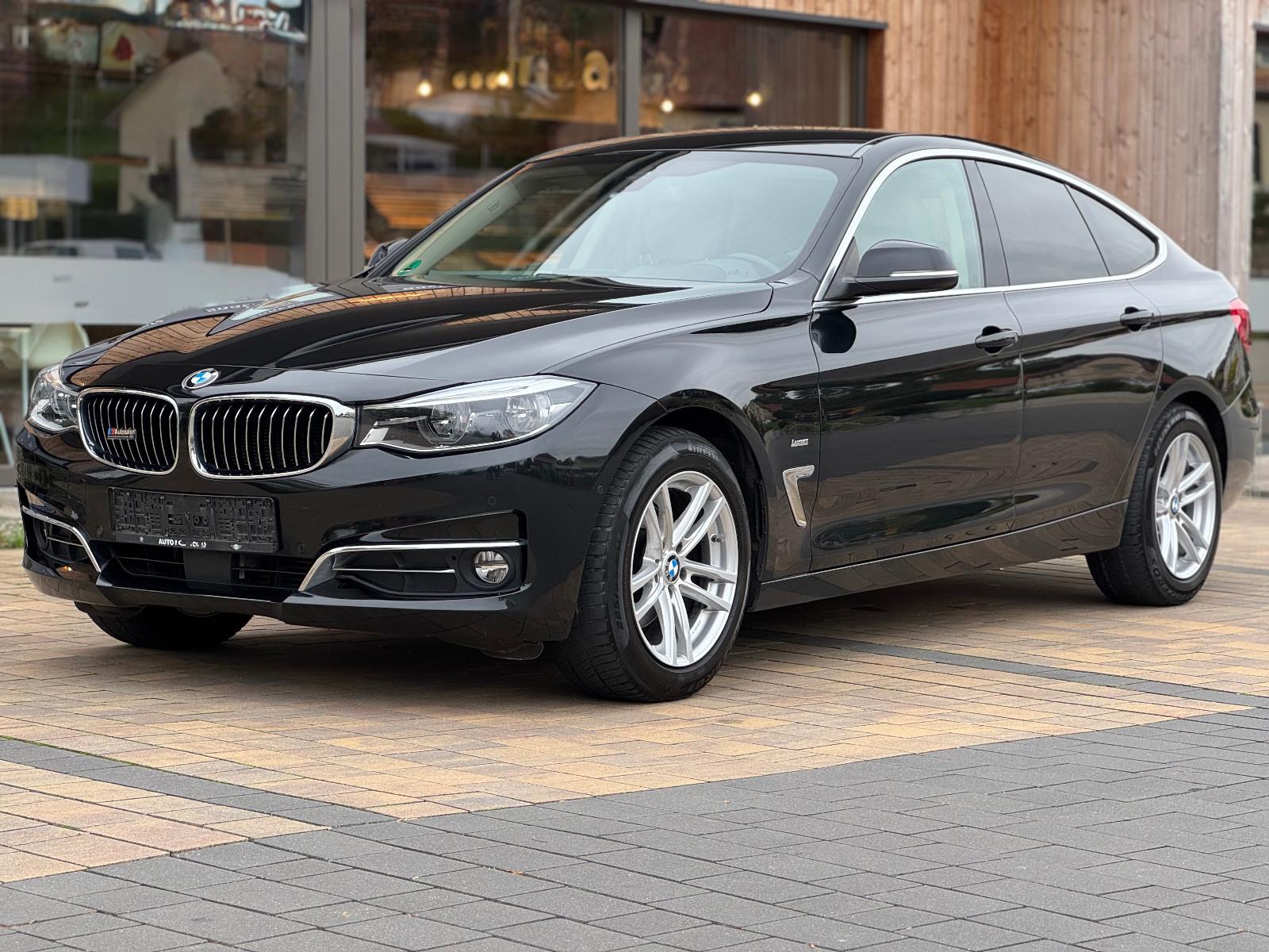 BMW 320d- Gran Turismo xDrive Luxury Line*Leder