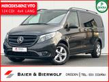 Mercedes-Benz Vito Tourer 124 CDI Pro 4x4 lang AHK RFK PDC 8-S - Mercedes-Benz Vito: Allradantrieb