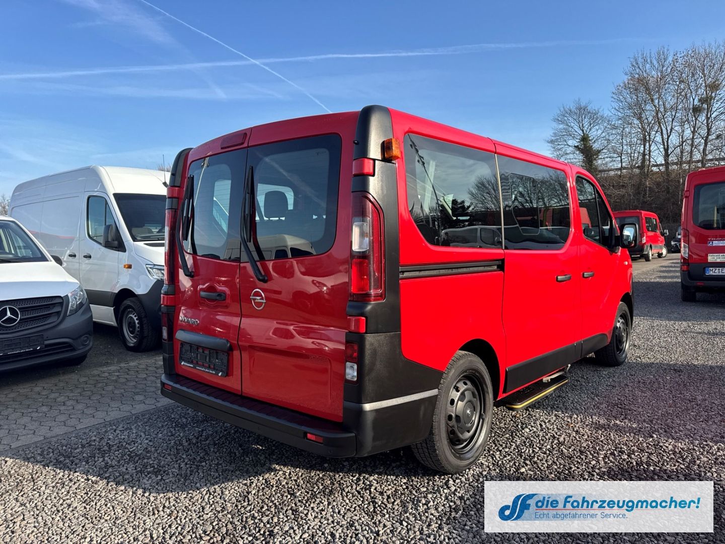 Fahrzeugabbildung Opel Vivaro B Kasten L1H1 2,7t 1.6 CDTI *7119