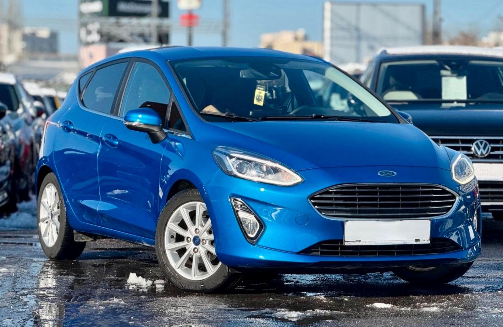 Ford Fiesta Titanium Kamera Navi keyless