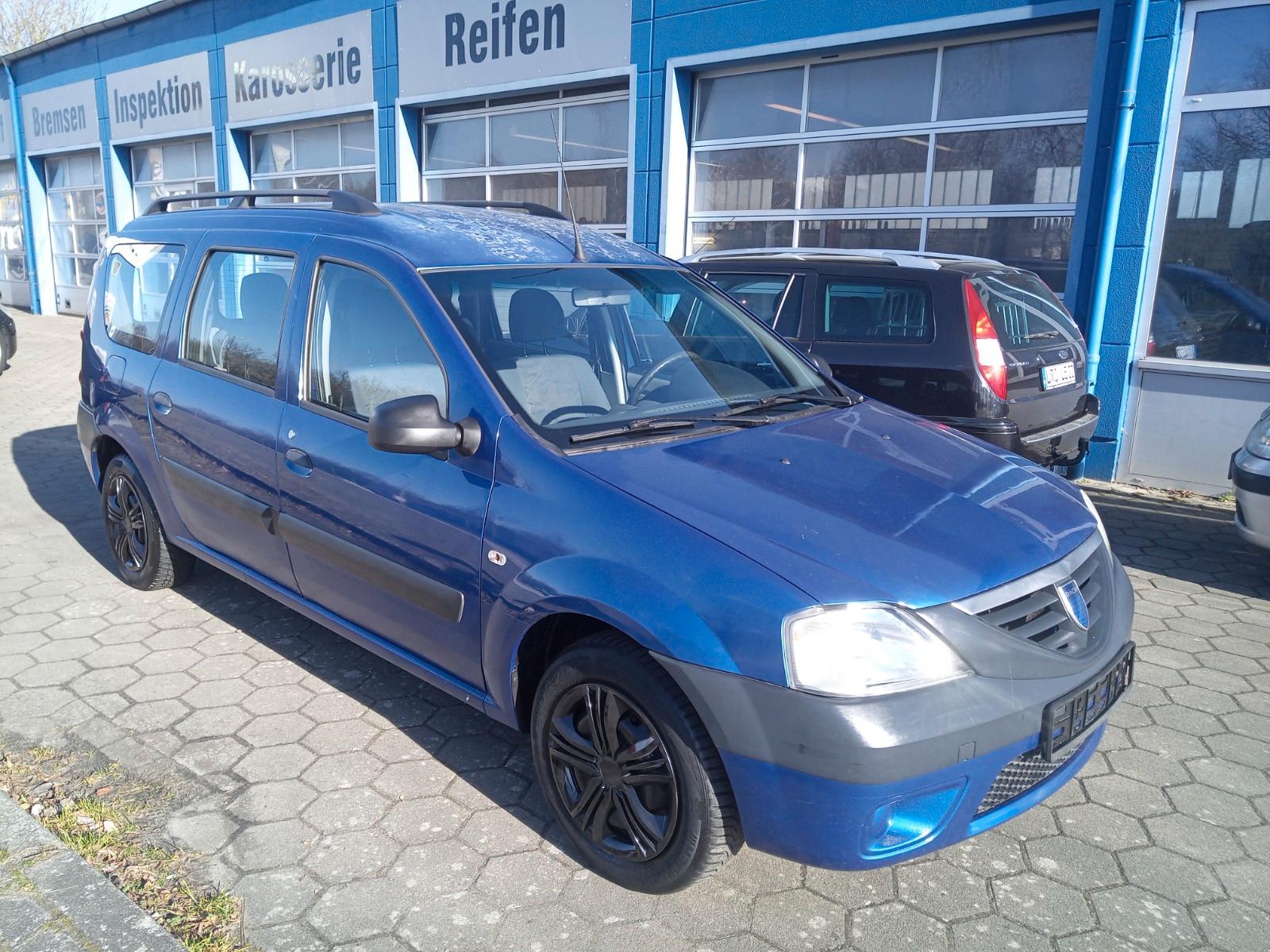 Dacia Logan MCV Kombi Basis/AHK/HU neu