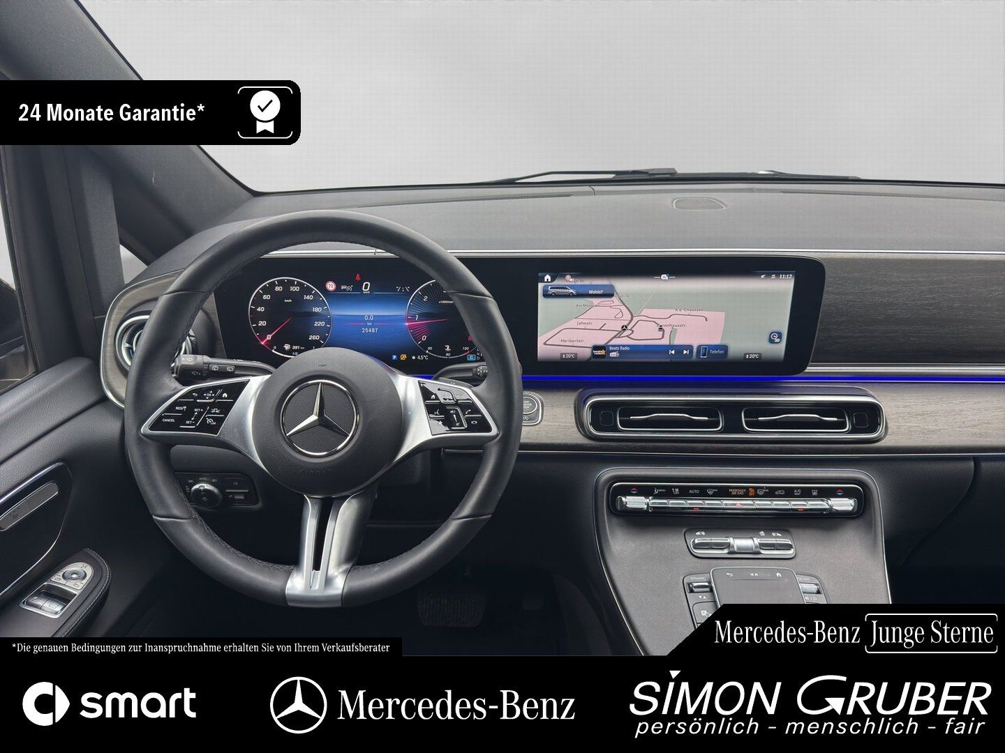 Fahrzeugabbildung Mercedes-Benz V 300 d 4M AVANTGARDE Extralang 8Sitze Standhzg