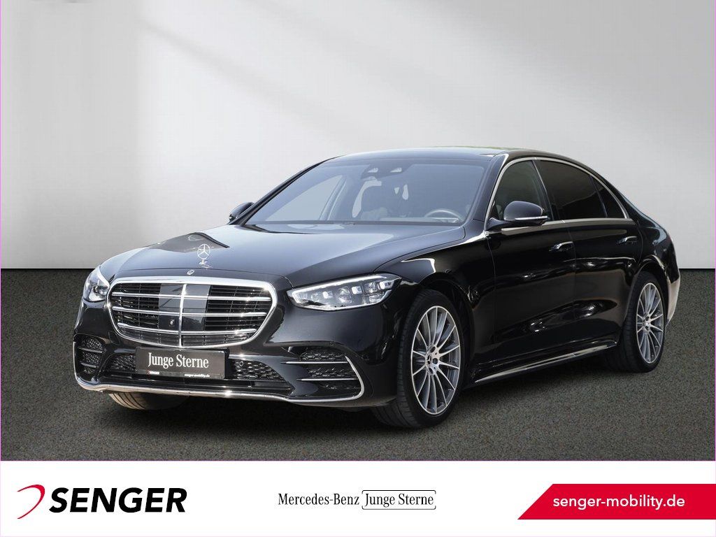MERCEDES-BENZ S 450 e AMG lang DigitalLight Panorama Burmester