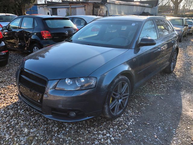 Audi A3 Sportback 2.0 TDI S line Sportpaket plus quat