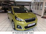Peugeot 108 TOP Style*Kamera*Faltdach*Klima.*Tempomat - Peugeot 108: Style