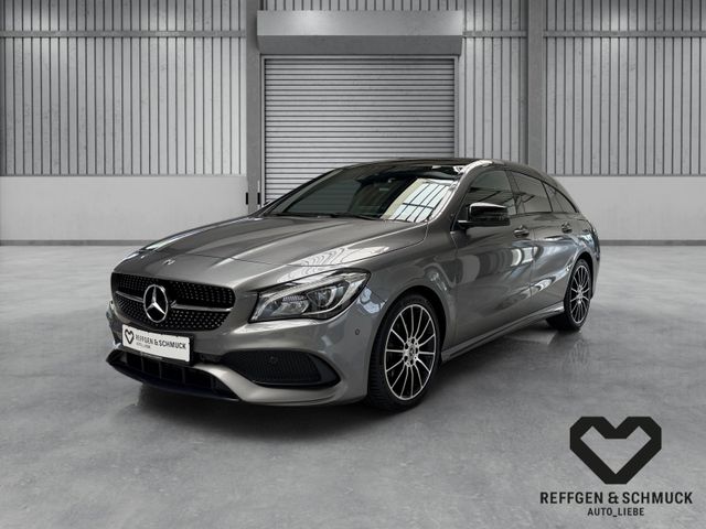 Mercedes-Benz CLA 200 SHOOTING BRAKE AMG NIGHT+LED+NAV+PANO+TÜ