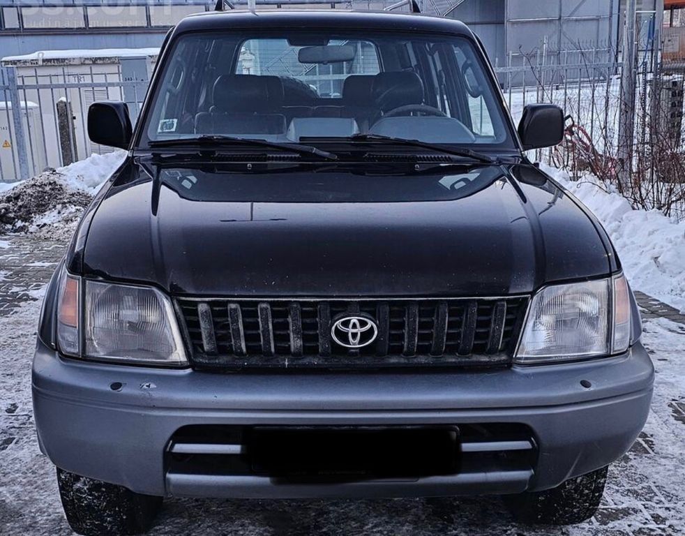 Toyota Land Cruiser