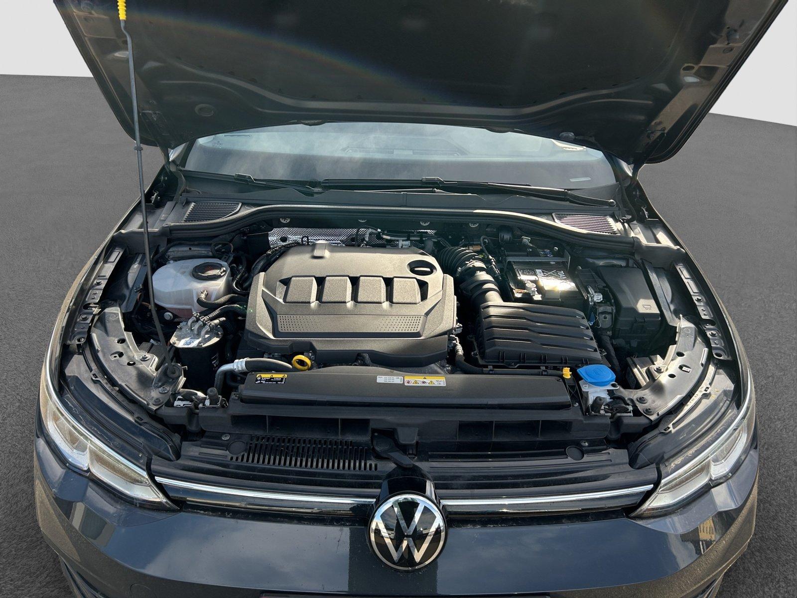 Volkswagen Golf 8 Var. 2.0 TDI Life PANO ACC PDC DIG.COCKPI, миниатюра 23