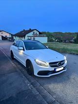 Mercedes-Benz Mercedes-AMG C 63 T S Designo Voll Scheckheft MB - Mercedes-Benz C 63 AMG in Nürnberg