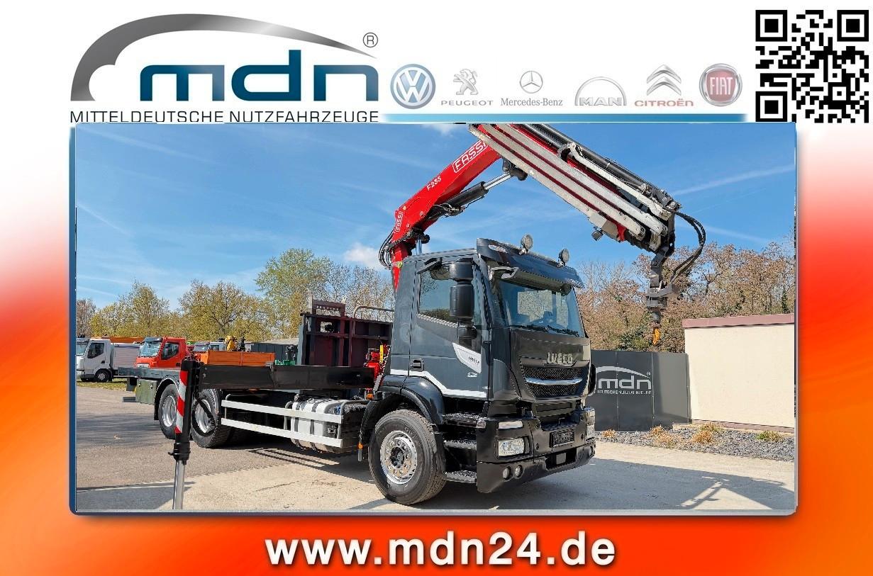 Iveco Stralis X-Way 360 6x4 Pritsche Kran 23m AHK