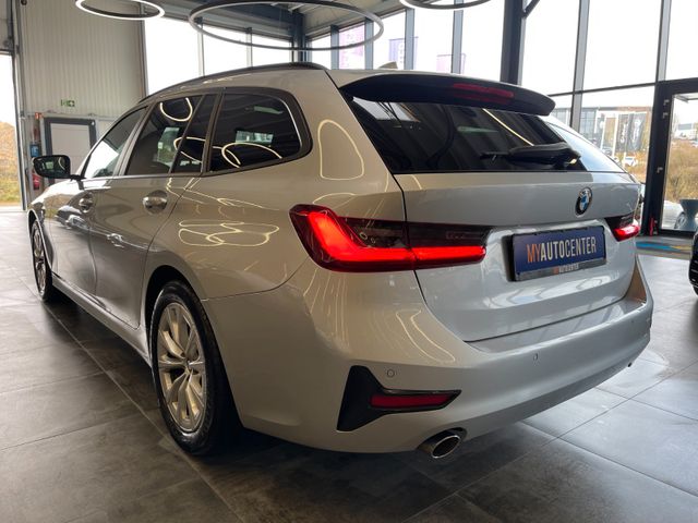 BMW 318d Touring  *1.HAND*19%MWST.*PANO*NOTRUFSYSTEM