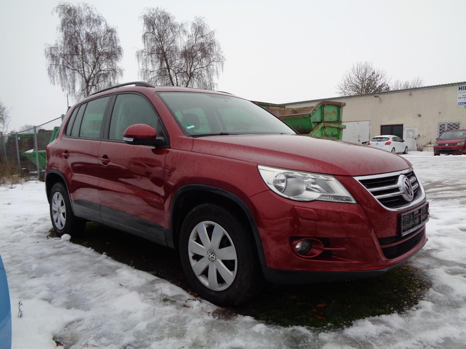 Volkswagen Tiguan Trend & Fun 4Motion