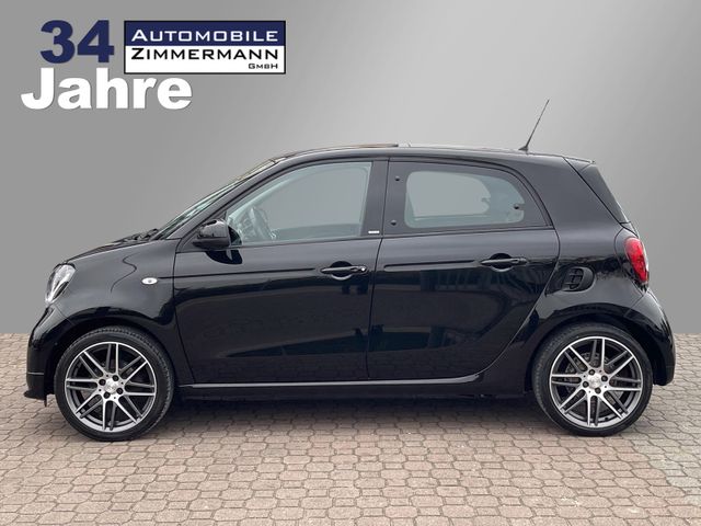 Smart ForFour Brabus Navi,  MirrorLink *mtl. 180€*