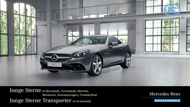 Mercedes-Benz SLC 200 AMG+LED+PDC+SHZ+NAVI+AIRSCARF+TOTWINKEL