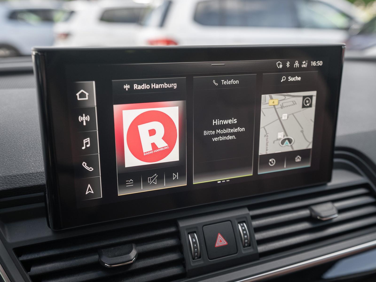 Audi Q5 TDI AHK Kam. Leder Navi Virtual el.Heck ACC A