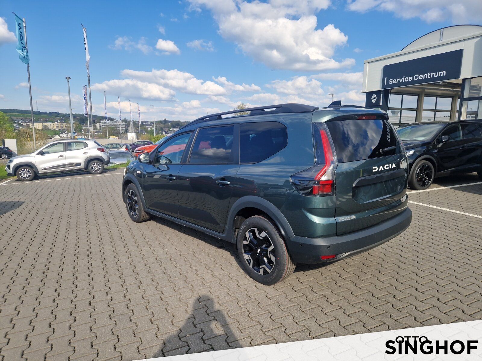 Fahrzeugabbildung Dacia Jogger Journey TCe 110