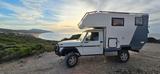 Mercedes-Benz GD290 mit Langer & Bock  Kabine - Wohnmobil Pickup Mit