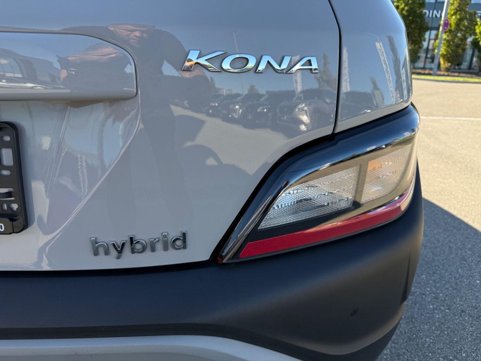 Fahrzeugabbildung Hyundai Kona Trend Hybrid Navi Sitzheizung