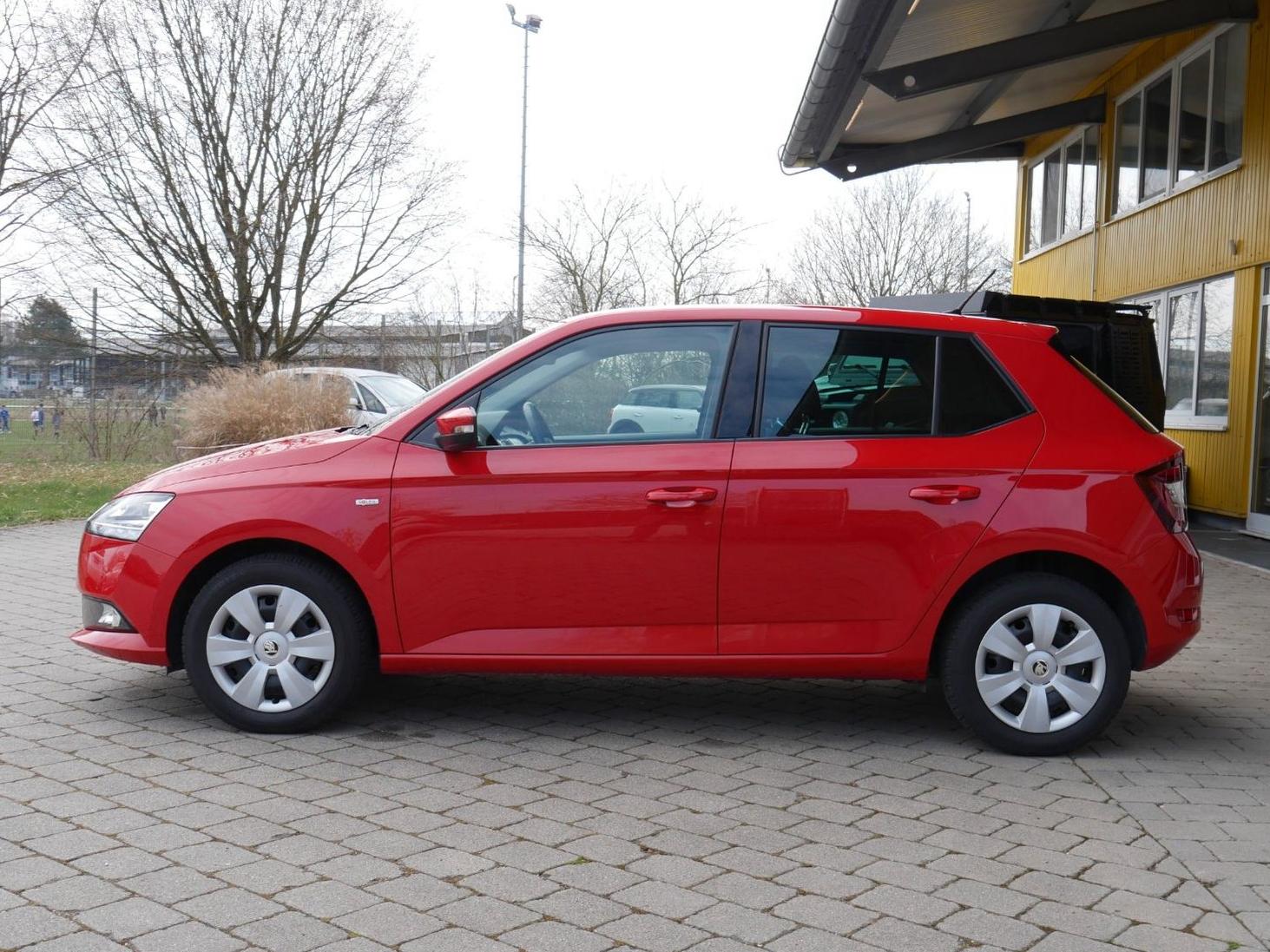Skoda Fabia Soleil Navi / Klima / Soundsystem / Alu