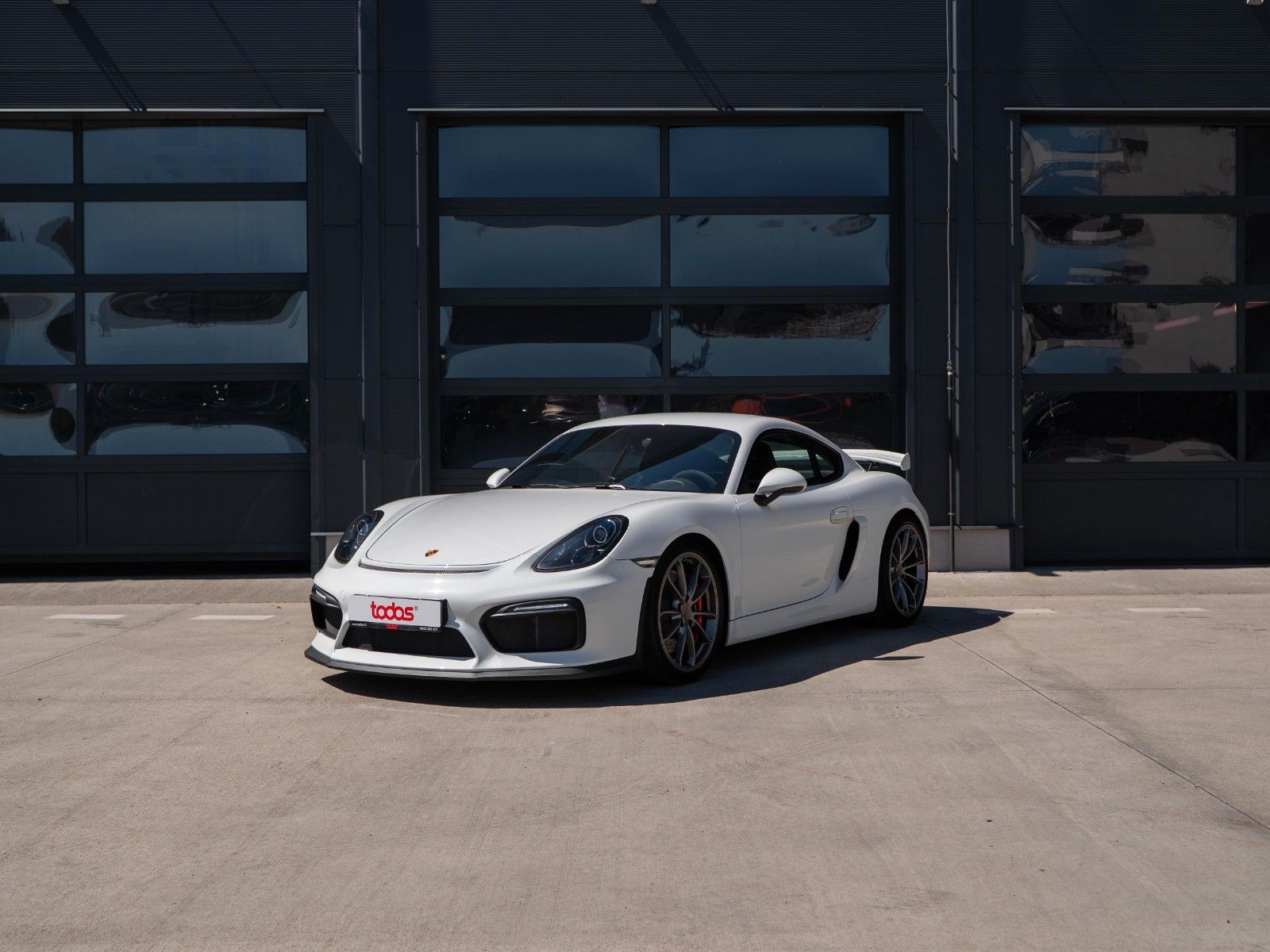 PORSCHE Cayman GT4 I Bucket Seats I Sport Chrono I PTV