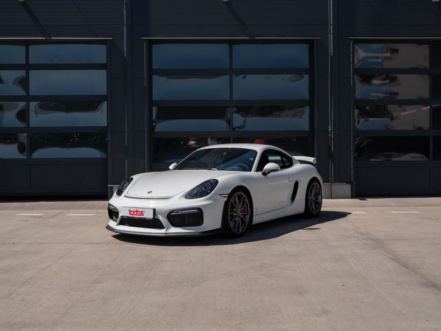 PORSCHE Cayman GT4 I Bucket Seats I Sport Chrono I PTV