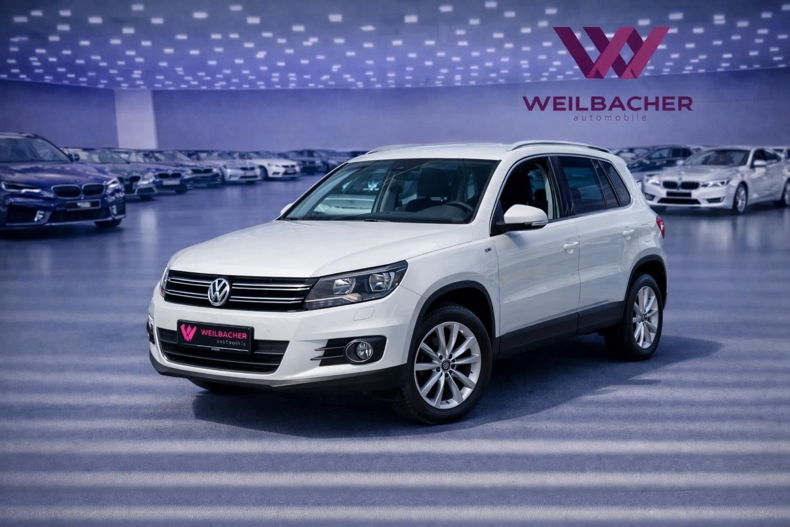 Volkswagen Tiguan Lounge Sport & Style BMT 4Motion * AHK *