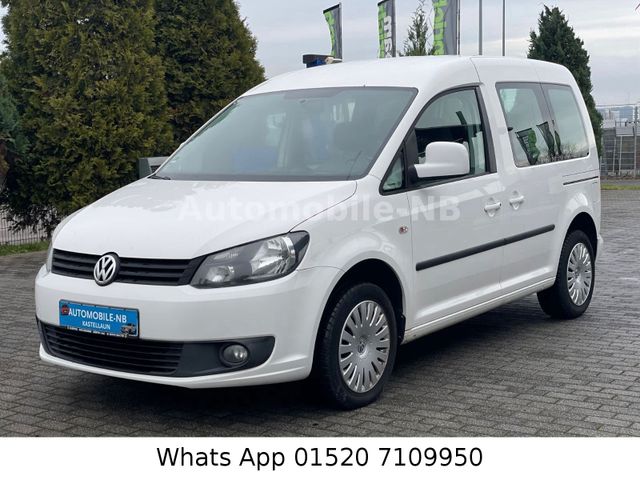 Volkswagen Caddy Kombi Trendline Klima 5 Sitze Euro 5