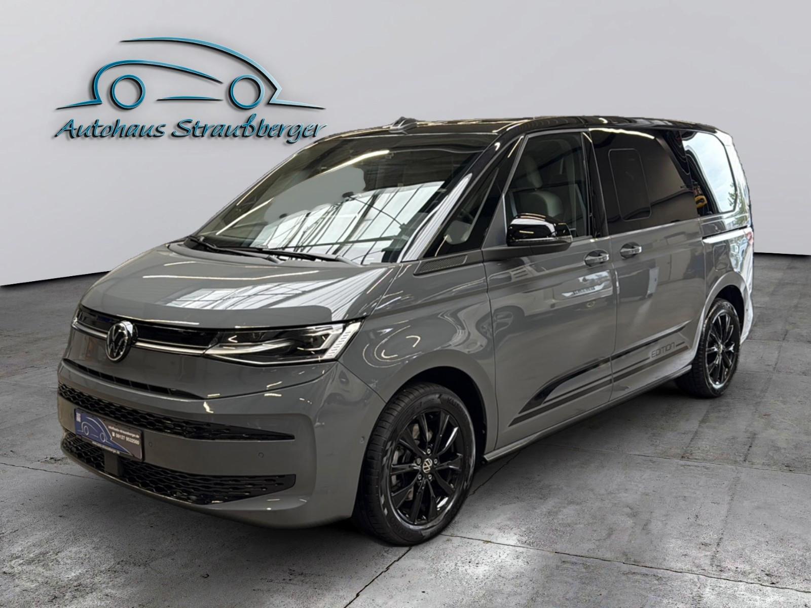 Volkswagen T7 Multivan Edition ACC Navi RFK IQ-LED 3-ZK, миниатюра 2