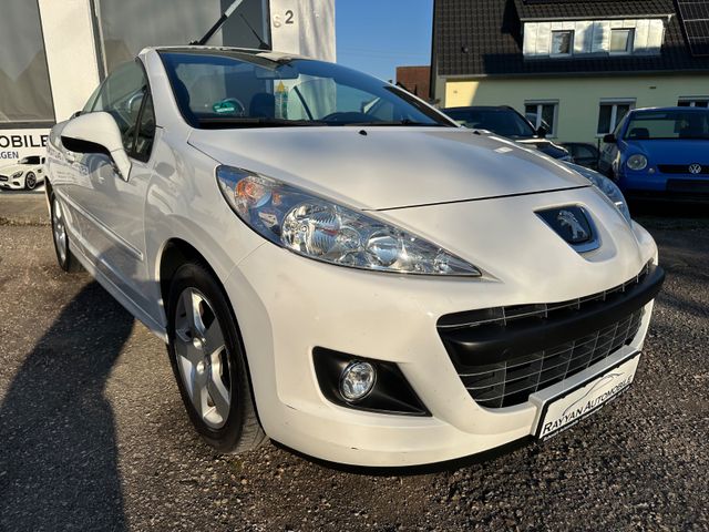 Peugeot 207CC Cabrio-Active1 Hanad*Klima*SHZ*PDC*TÜV-neu